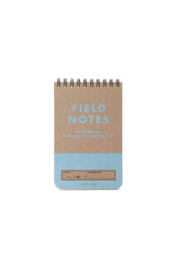 Blue field notes heavy duty notebook