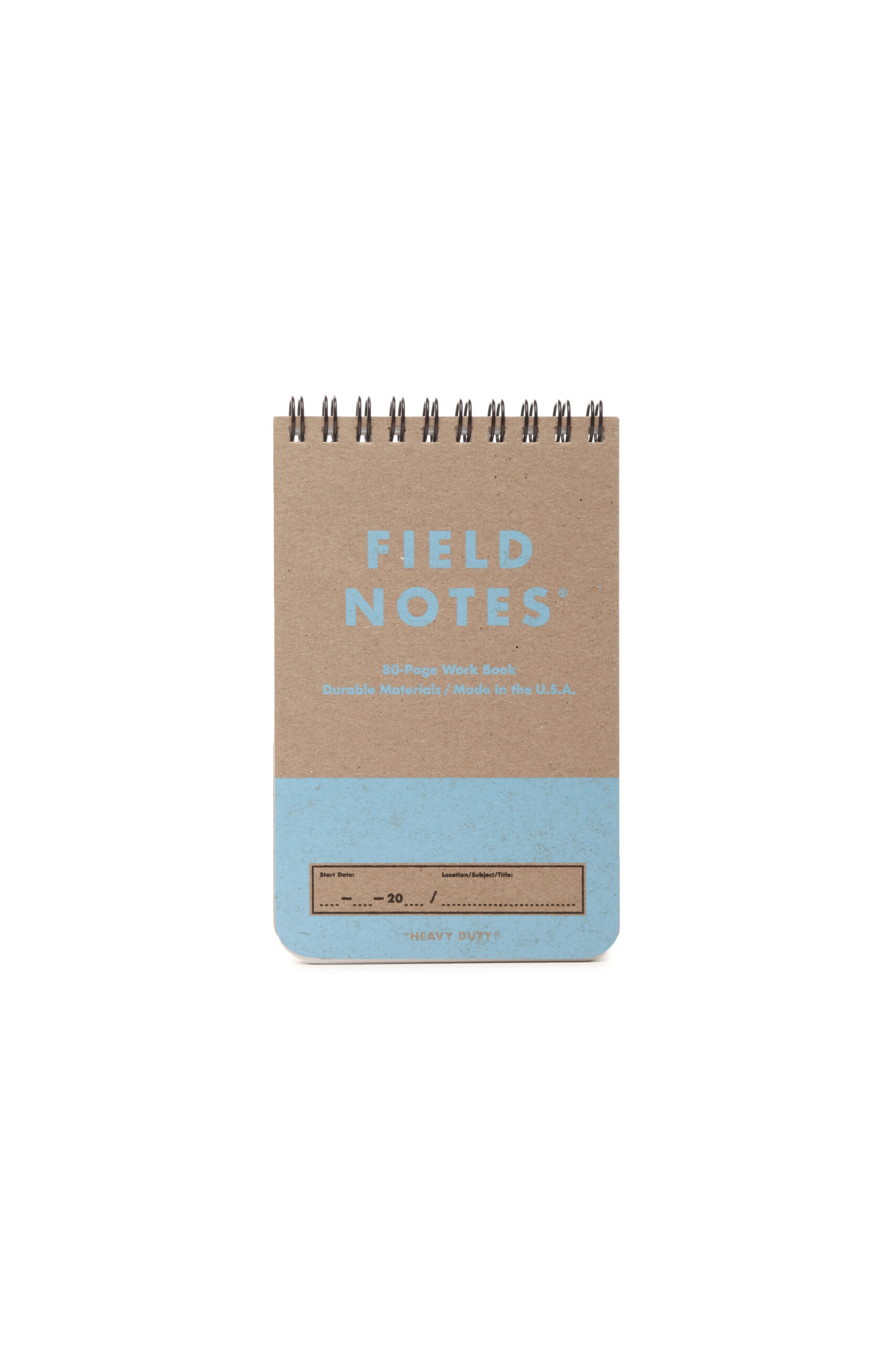 Field Notes Heavy Duty Base Camp Outdoors Co