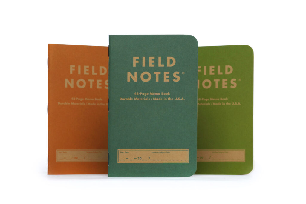 Why We Love the Field Notes Memo Book for 2024