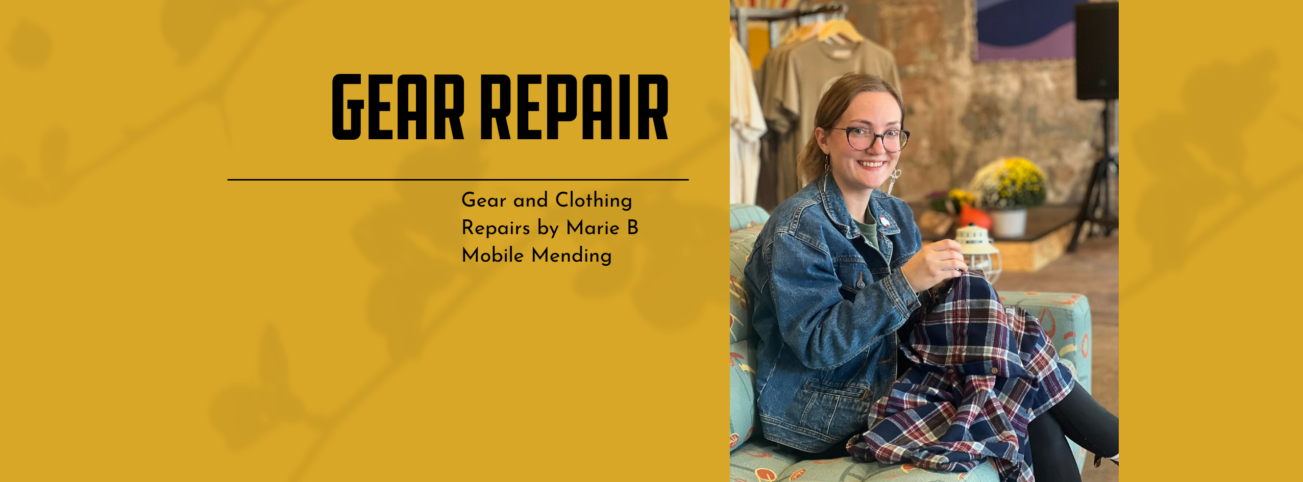 Gear and Clothing Repair